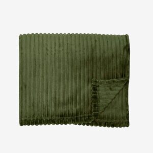 Redlunds – Baloo pläd 130×170 – Grön – Filtar & plädar – Från Homeroom