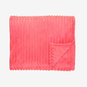 Redlunds – Baloo pläd 130×170 – Rosa – Filtar & plädar – Från Homeroom