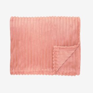 Redlunds – Baloo pläd 130×170 – Rosa – Filtar & plädar – Från Homeroom