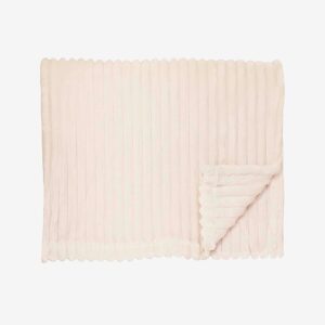 Redlunds – Baloo pläd 130×170 – Vit – Filtar & plädar – Från Homeroom