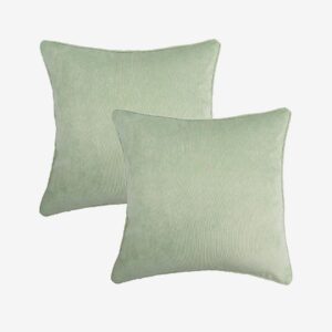 Redlunds – Eddie Fodral 45×45 2-pack – Grön – Prydnadskuddar & kuddfodral – Från Homeroom