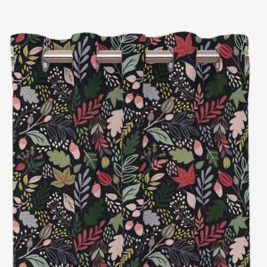 Redlunds – Ekbacken oljelängder 240 – Svart – Öljettgardiner – Från Homeroom