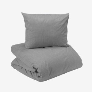 Redlunds – Elton 2-d bädd – Grå – Påslakanset – Från Homeroom