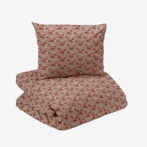 Redlunds – Elvira bäckebölja 2-d bädd – Beige – Påslakanset – Från Homeroom