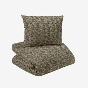 Redlunds – Elvira bäckebölja 2-d bädd – Grön – Påslakanset – Från Homeroom