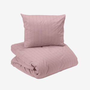 Redlunds – Fyrkantig 2-d bädd – Rosa – Påslakanset – Från Homeroom