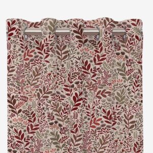 Redlunds – Hage öljettlängder – Röd – Öljettgardiner – Från Homeroom