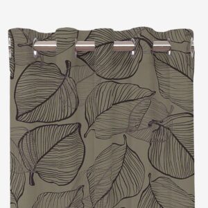 Redlunds – Hugo öljettlängder – Grön – Öljettgardiner – Från Homeroom