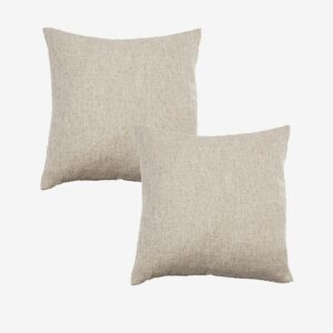 Redlunds – James Fodral 45×45 2-pack – Beige – Prydnadskuddar & kuddfodral – Från Homeroom