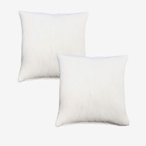 Redlunds – James Fodral 45×45 2-pack – Vit – Prydnadskuddar & kuddfodral – Från Homeroom