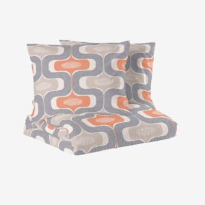 Redlunds – Ludvig 3-d bädd – Blå – Påslakanset – Från Homeroom