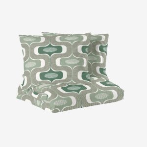 Redlunds – Ludvig 3-d bädd – Grön – Påslakanset – Från Homeroom