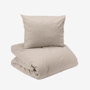 Redlunds – Malte 2-d bädd – Beige – Påslakanset – Från Homeroom