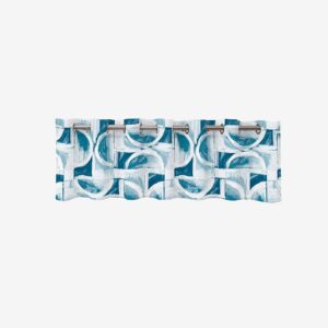 Redlunds – Milton öljettkappa – Blå – Öljettgardiner – Från Homeroom