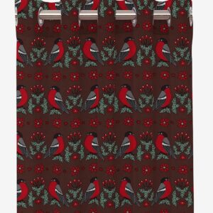 Redlunds – Mora öljettlängder – Brun – Öljettgardiner – Från Homeroom