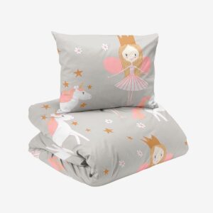 Redlunds – Nellie 2-d bädd – Grå – Påslakanset – Från Homeroom
