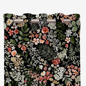 Redlunds – Oljelängder – Svart – Öljettgardiner – Från Homeroom