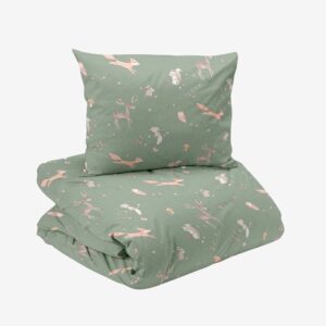 Redlunds – Stampe 2-d bädd – Grön – Påslakanset – Från Homeroom