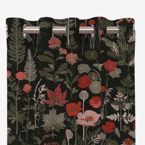 Redlunds – Trädgård öljettlängder – Svart – Öljettgardiner – Från Homeroom