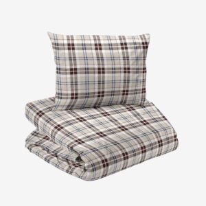 Redlunds – Trysil flanell 2-d bädd – Blå – Påslakanset – Från Homeroom