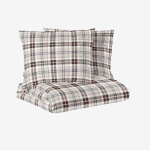 Redlunds – Trysil flanell 3-d bädd – Blå – Påslakanset – Från Homeroom