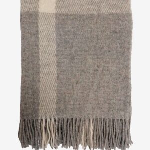 Redlunds – York ullpläd 130×170 – Grå – Filtar & plädar – Från Homeroom