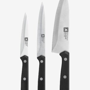 Richardson Sheffield – Knivset Cucina 3 st – Svart – Köksknivar & tillbehör – Från Homeroom