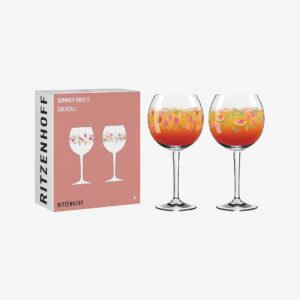 Ritzenhoff – Summer Breeze Dricksglas 2-p No: 3 & 4 – Flerfärgad – Drinkglas & shotglas – Från Homeroom