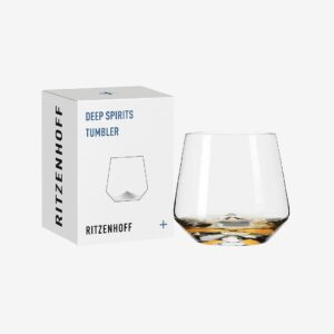 Ritzenhoff – Whiskeyglas Deep Spirits Diamond – Transparent – Drinkglas & shotglas – Från Homeroom
