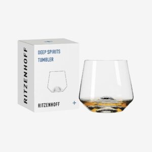 Ritzenhoff – Whiskeyglas Deep Spirits Igloo – Transparent – Drinkglas & shotglas – Från Homeroom