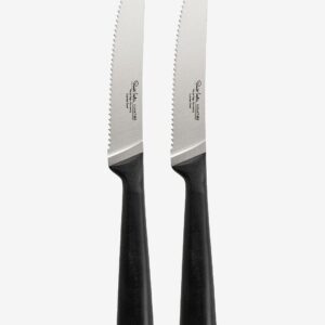 Robert Welch – Grillkniv med räfflad egg Signature 2-pack – Silver – Köksknivar & tillbehör – Från Homeroom
