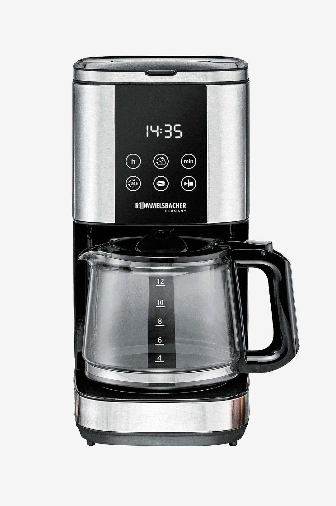 Rommelsbacher – Kaffebryggare med timer FKM 1000 – Kaffebryggare – Från Homeroom