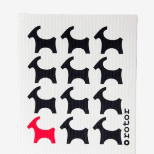 Rotor design – Disktrasa Bucks 6-pack – Vit – Disk- & städredskap – Från Homeroom