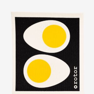 Rotor design – Disktrasa Egg Halves 6-pack – Svart – Disk- & städredskap – Från Homeroom
