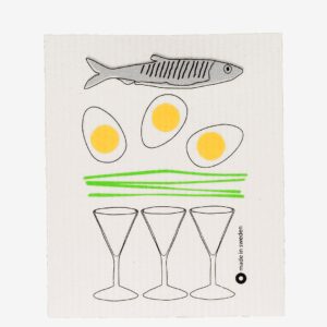 Rotor design – Disktrasa Herring 6-pack – Vit – Disk- & städredskap – Från Homeroom