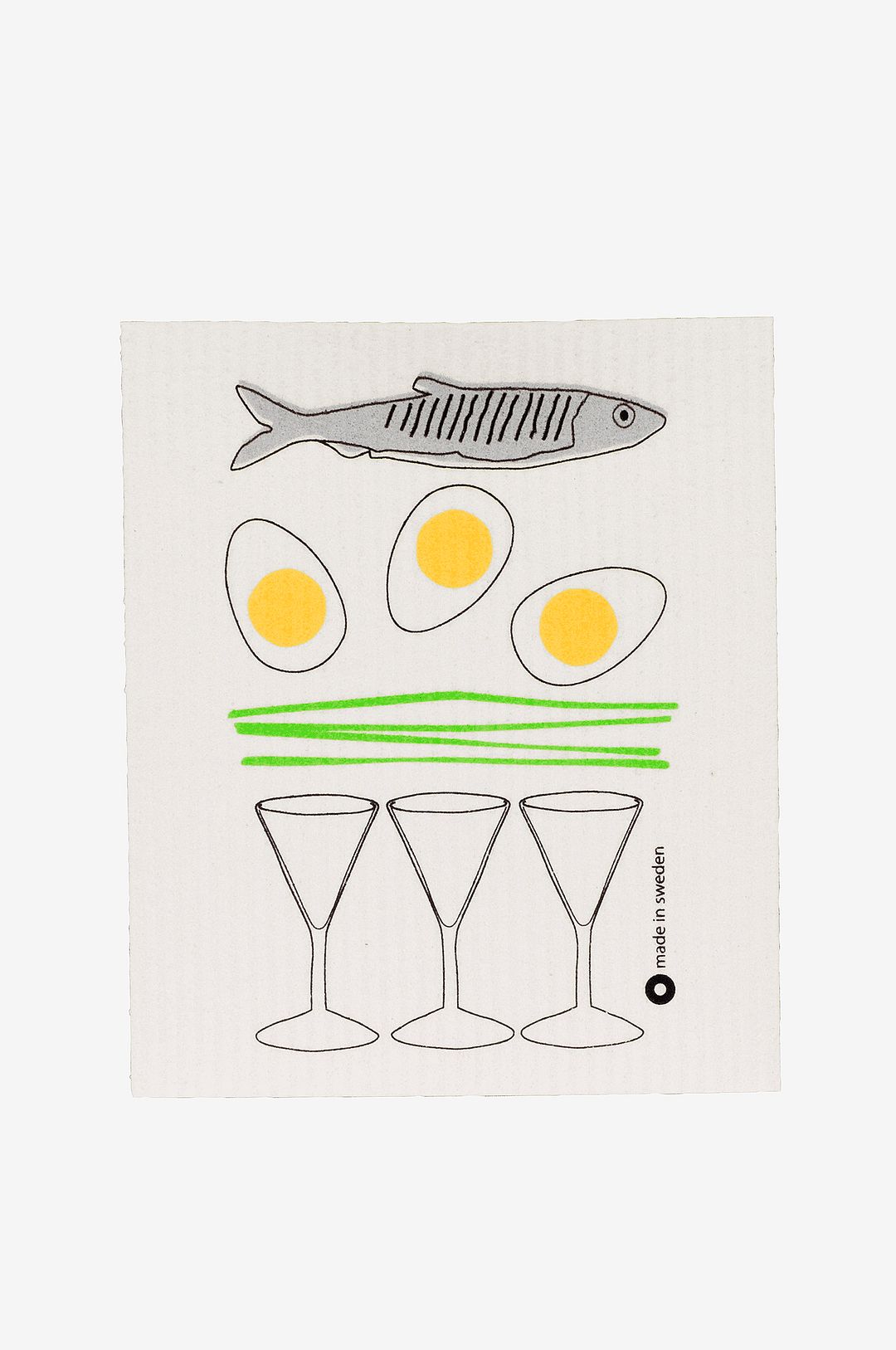 Rotor design – Disktrasa Herring 6-pack – Vit – Disk- & städredskap – Från Homeroom