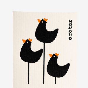 Rotor design – Disktrasa Roosters 6-pack – Vit – Disk- & städredskap – Från Homeroom