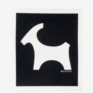 Rotor design – Disktrasa Singelbock 6-pack – Svart – Disk- & städredskap – Från Homeroom