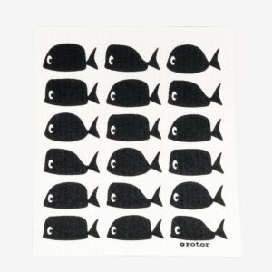 Rotor design – Disktrasa Whale 6-pack – Svart – Disk- & städredskap – Från Homeroom