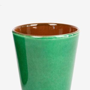 Rotor design – Kruka liten – Grön – Krukor & vaser – Från Homeroom