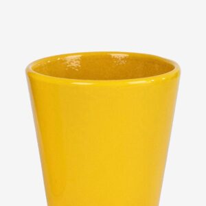 Rotor design – Kruka liten – Gul – Krukor & vaser – Från Homeroom