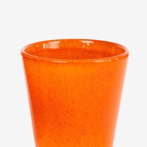 Rotor design – Kruka liten – Orange – Krukor & vaser – Från Homeroom