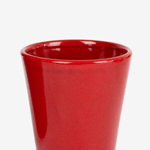 Rotor design – Kruka liten – Röd – Krukor & vaser – Från Homeroom