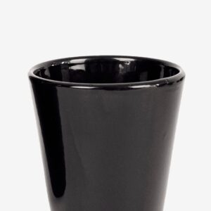 Rotor design – Kruka liten – Svart – Krukor & vaser – Från Homeroom