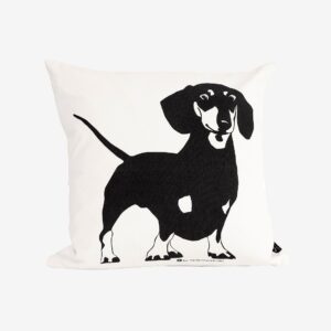 Rotor design – Kuddfodral Åke – Vit – Prydnadskuddar & kuddfodral – Från Homeroom