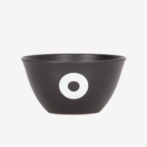 Rotor design – Portionsskål Blonde – Svart – Skålar – Från Homeroom