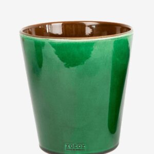 Rotor design – Stor kruka – Grön – Krukor & vaser – Från Homeroom