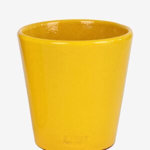 Rotor design – Stor kruka – Gul – Krukor & vaser – Från Homeroom