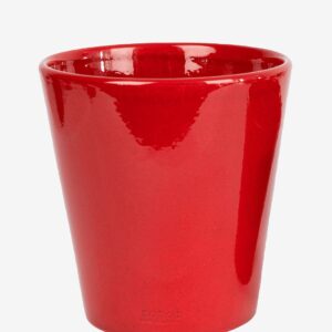 Rotor design – Stor kruka – Röd – Krukor & vaser – Från Homeroom