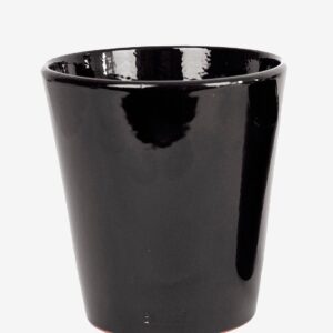 Rotor design – Stor kruka – Svart – Krukor & vaser – Från Homeroom